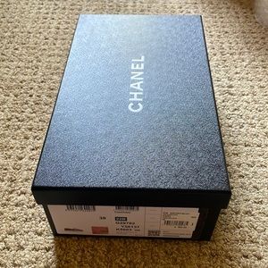 Chanel shoebox